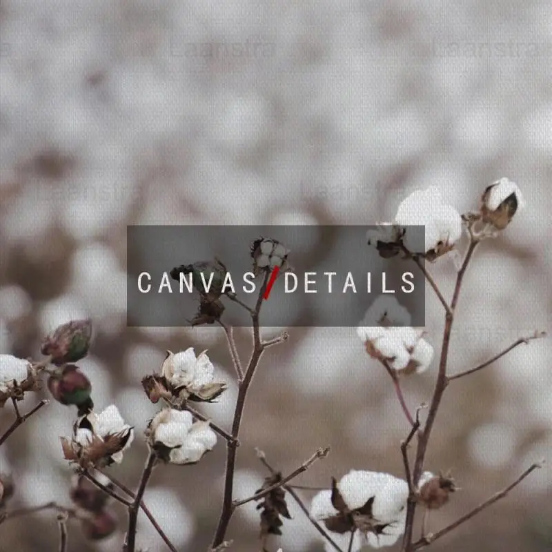 

Decor Poster Abstract Beige Square Swan Cotton White Flower Wall Art Canvas Painting Home Decoration for Living Room Bedroom