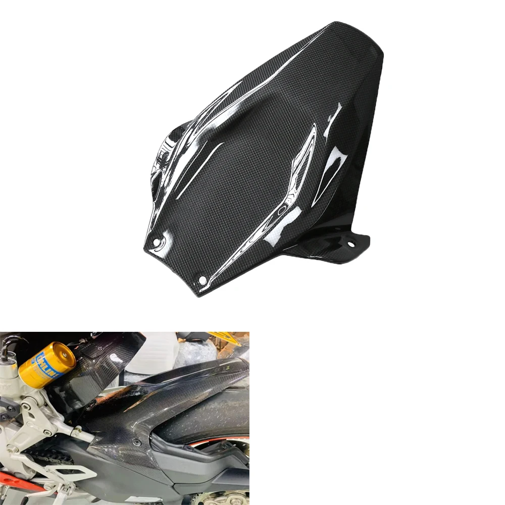 

Carbon fiber motorcycle parts rear fender, rear fender splash plate suitable for DUCATI 959, 899, 12, 13, 14, 15, 16, 17
