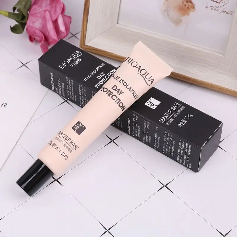 BIOAQUA макияж праймер дневной защиты База осветить кожу Предварительно крем |