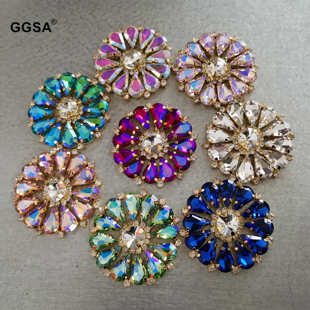 2 шт. мешки для украшения свадебных торжеств 42 мм|Пуговицы| |