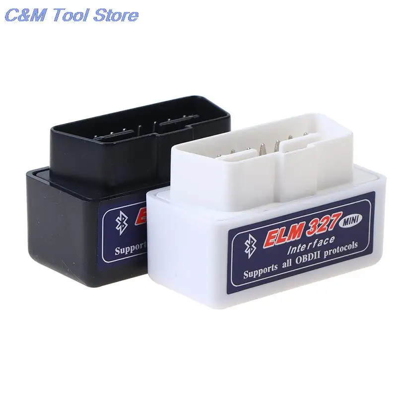 Новый Супер Мини ELM327 V1.5/2 1 Bluetooth-совместимый чип PIC18F25K80 работает для нескольких