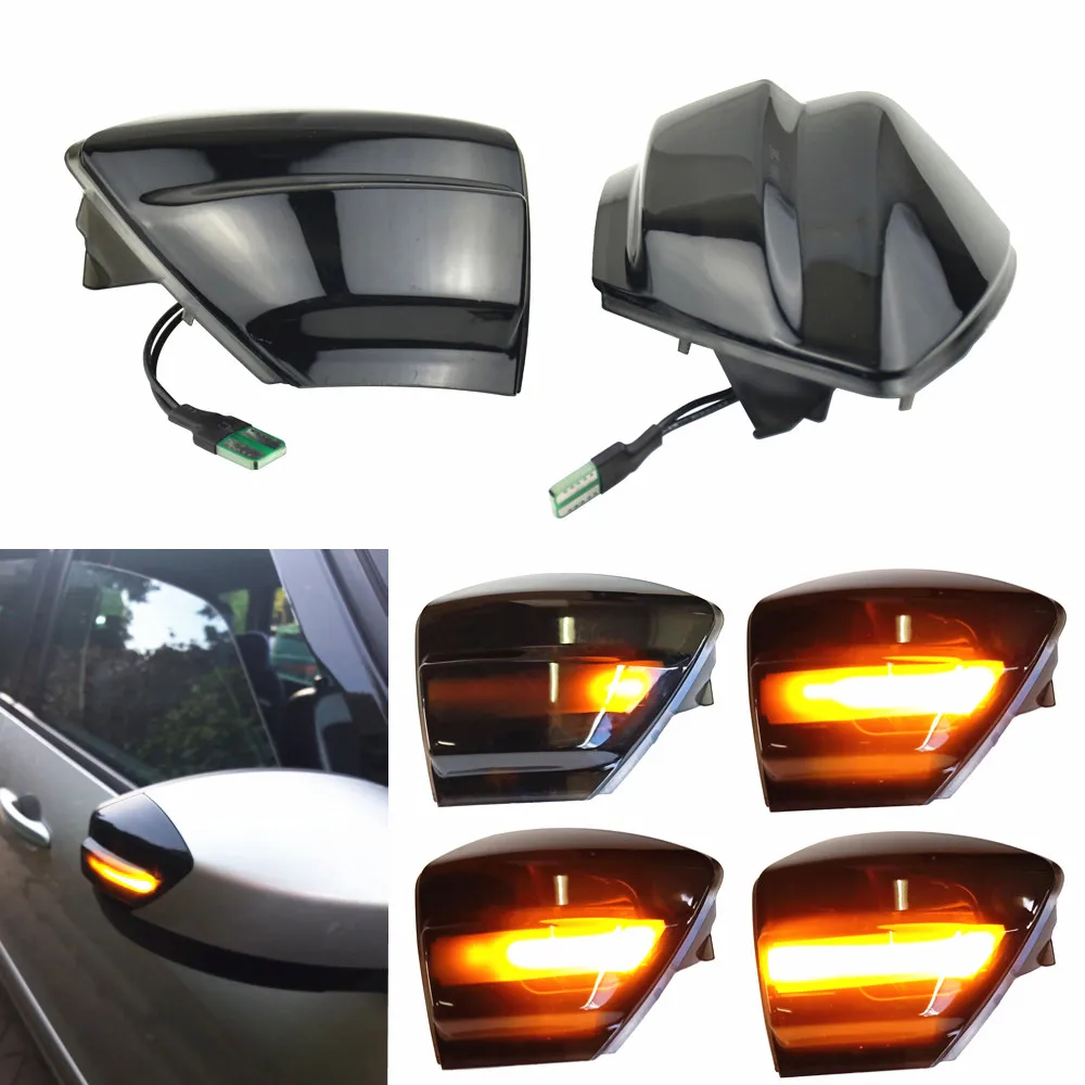 

Car Accessories LED Dynamic Turn Signal Side Wing Mirror Indicator Light Lamp For Ford S-Max 2007-2014 Kuga C394 08-2012 C-MAX