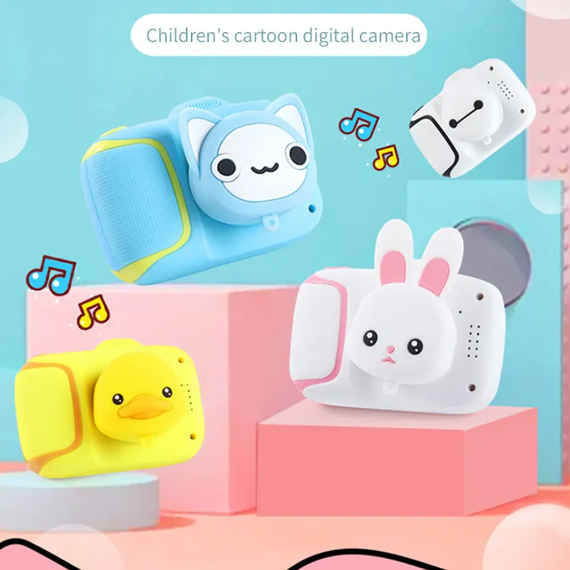 

Kids Digital Camera Children Mini Camera 20MP 2.0 Inch Screen Cute Photography Camera Toys for Girls Boys Photo Video Camera