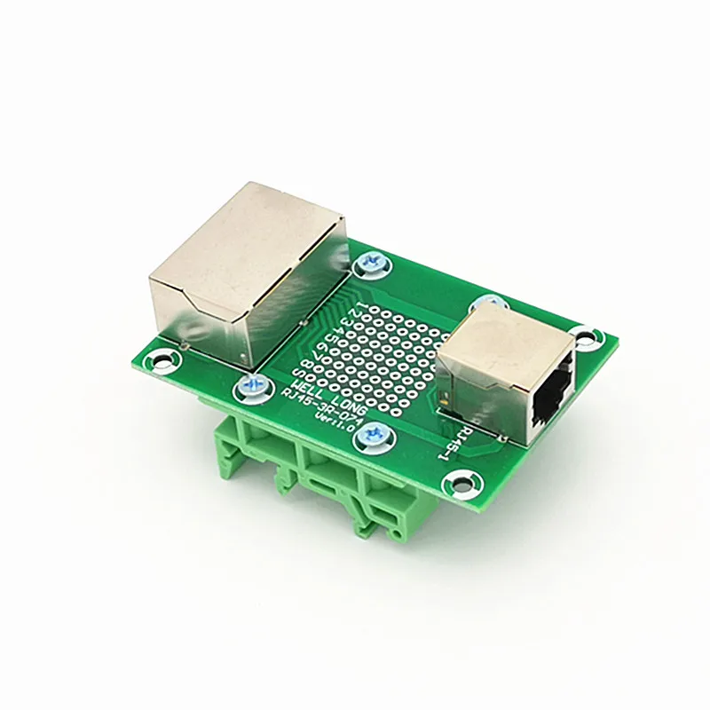 RJ45 8P8C Jack 1way передача 2 way Breakout Board клеммный блок разъем.|Клеммные колодки| |