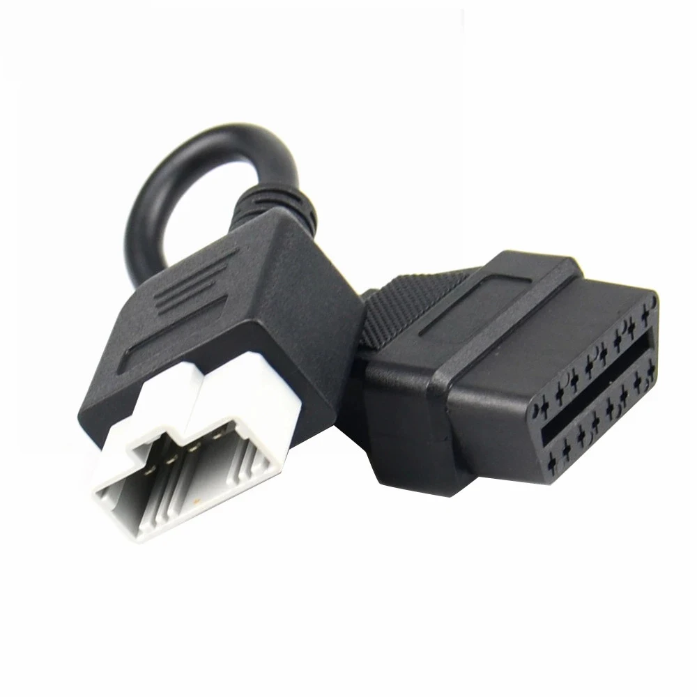 Диагностический кабель OBD2 5 16 контактов автомобильный удлинитель EML327 адаптер OBD