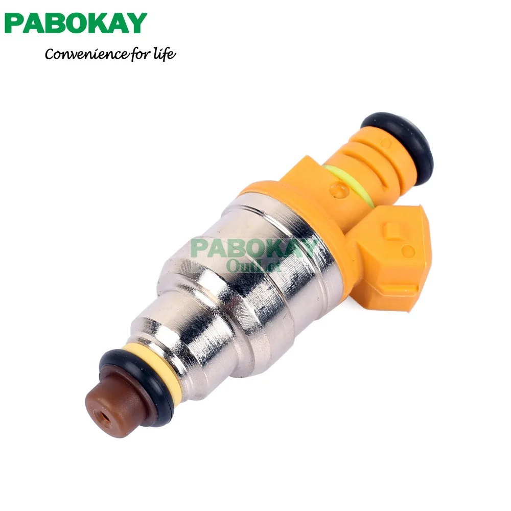 

6 pieces x UPGRADE 87-97 for JEEP 4.0L FUEL INJECTORS SET 19LB EV1 80150939 0280150909 82211124 0280155703 f1zea2b f1zec2a