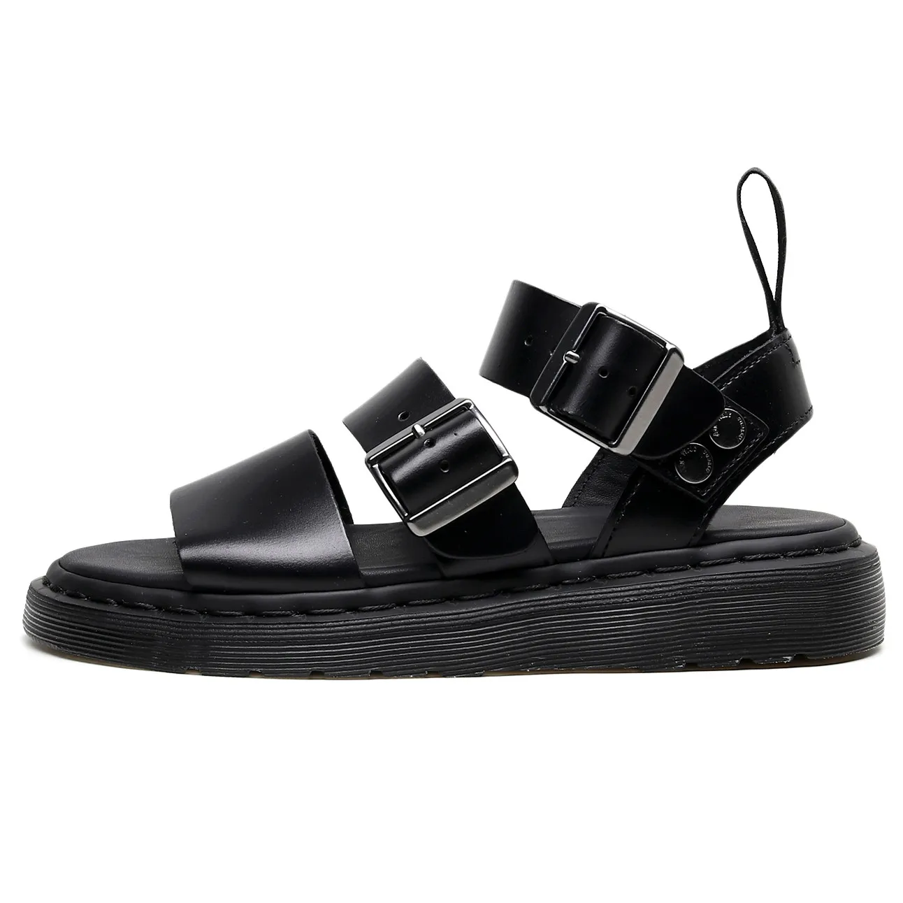 Сандалии-гладиаторы мужские и женские кожаные модные пляжные туфли в римском