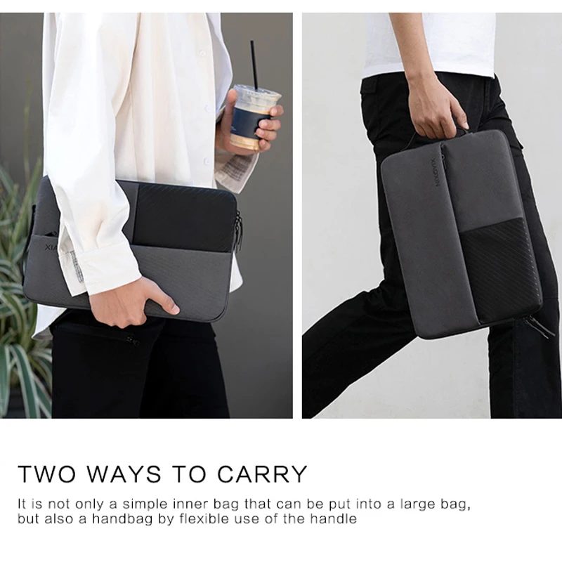 lenovo xiaoxin simple fashion ultra thin laptop sleeve 16 14 inch ultrabook notebook computer liner inner bag handbag free global shipping