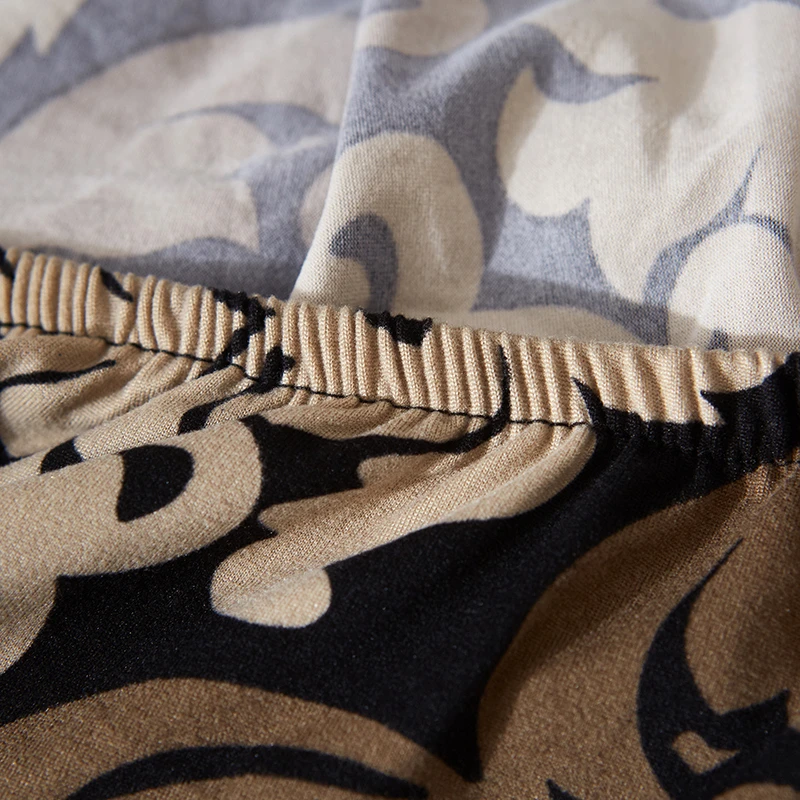 Растягивающийся защитный чехол для дивана из спандекса гостиной Нескользящие