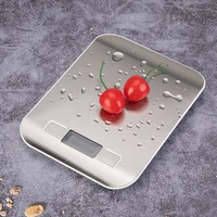 digital kitchen scale lcd display 1g0 1oz precise stainless food scale usb charging scales electronic for weighing baking