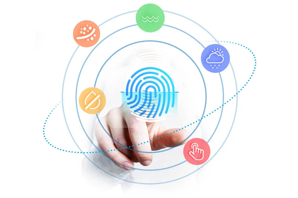 Отпечатков пальцев RFID Клавиатура TCP/IP/USB биометрический контроль доступа системы программного обеспечения времени часы посещаемости машины+ U диск+ 10 брелоков