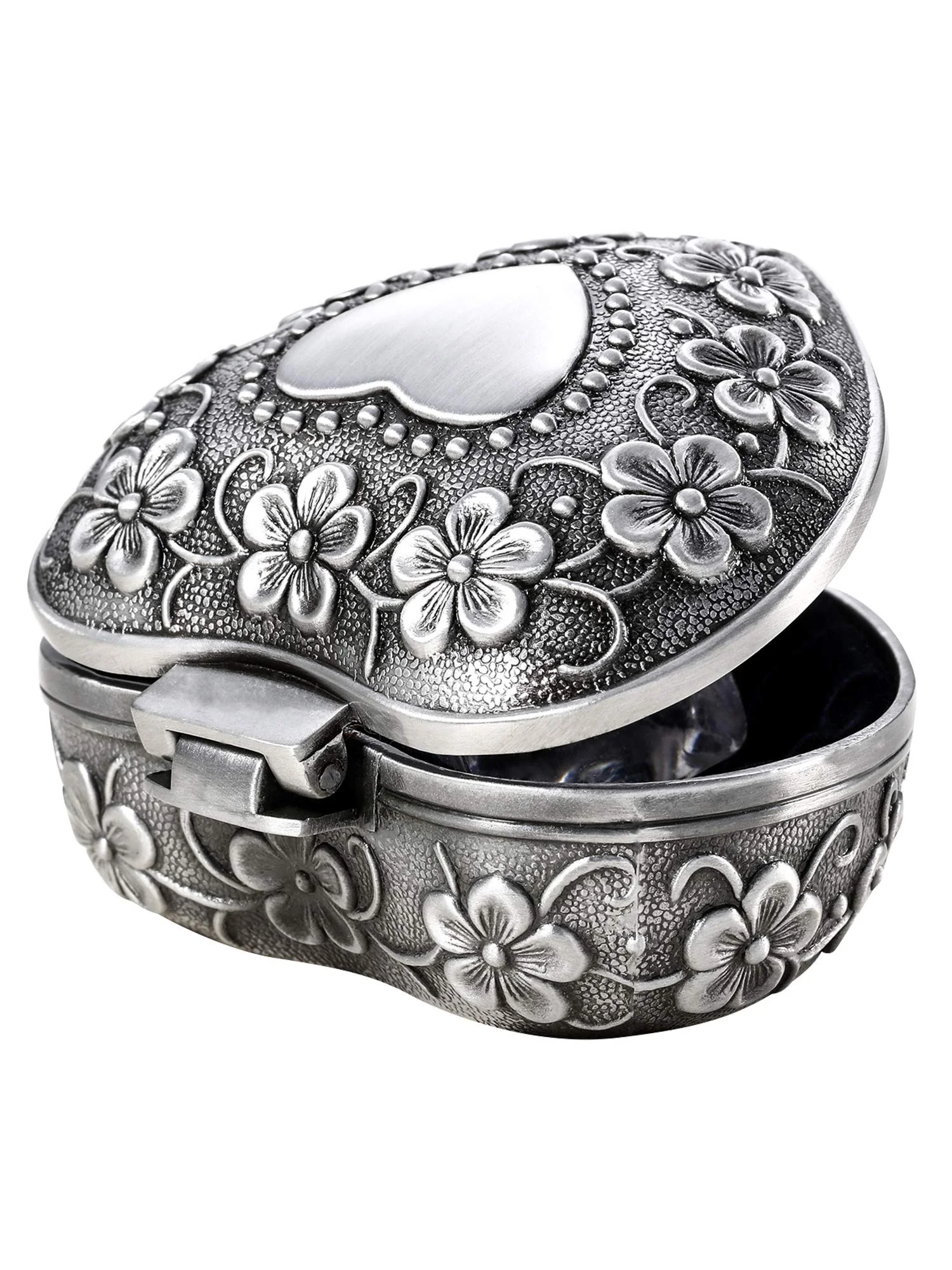 Винтаж шкатулка под старину сердце Форма d сокровище Органайзер классический