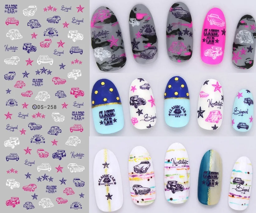 Для девочек с изображением мультипликационных персонажей! Лак для ногтей