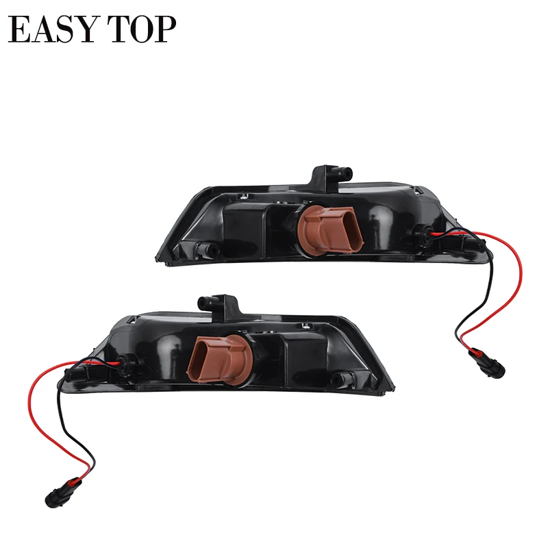 2 шт. светодиодный указатель поворота DRL с противотуманной фарой для Mustang 2015 2016 2017