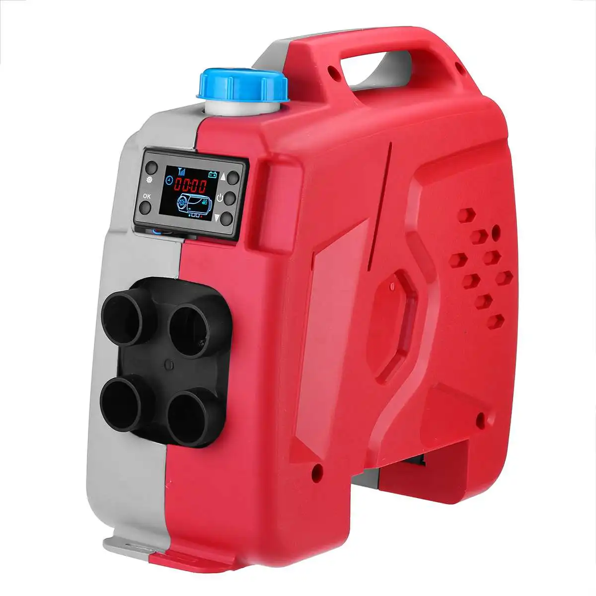 $72.27 Car Heater 5KW 12V 24V All In One Air Diesels Heater Parking Heater With Remote Control LCD Monitor for RV Motorhome Truck Boat