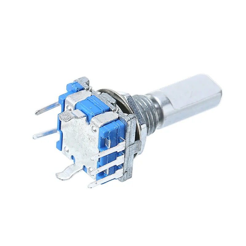 3 шт. встроенный кодировщик с нажимной кнопкой диаметр вала 6 мм 20 позиций 360