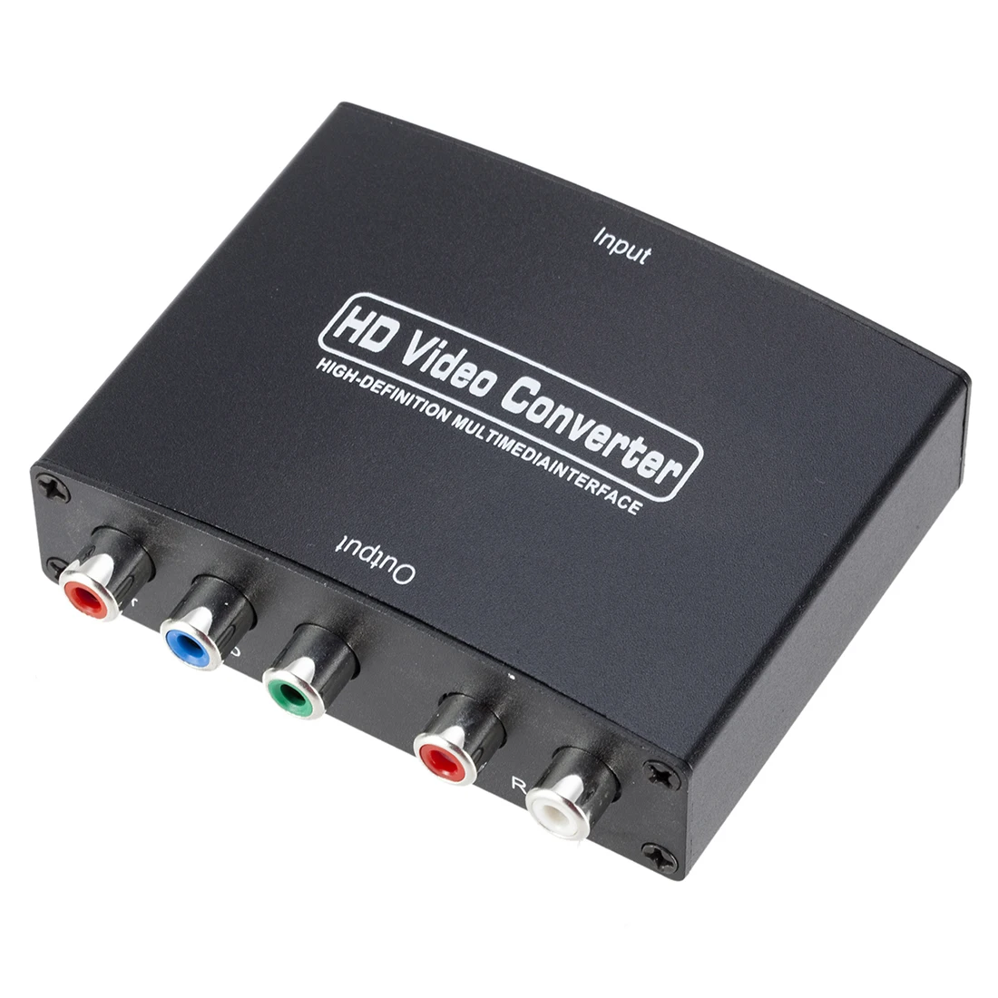 1080P HDMI в RGB компонент 5RCA YPBPR R/L видео аудио конвертер адаптер для ТВ | Электроника