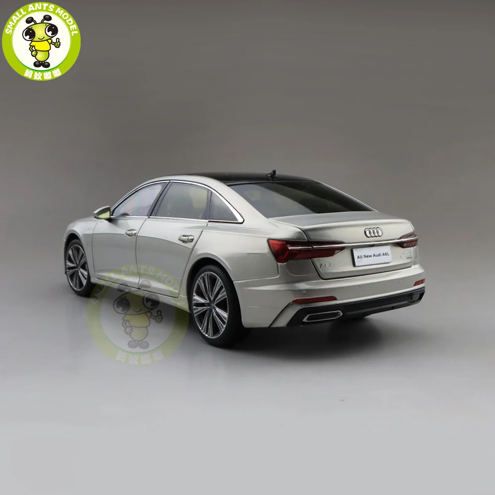 1/18 все новые Audi A6 A6L литая модель автомобиля игрушки для мальчиков и девочек Коллекция подарков