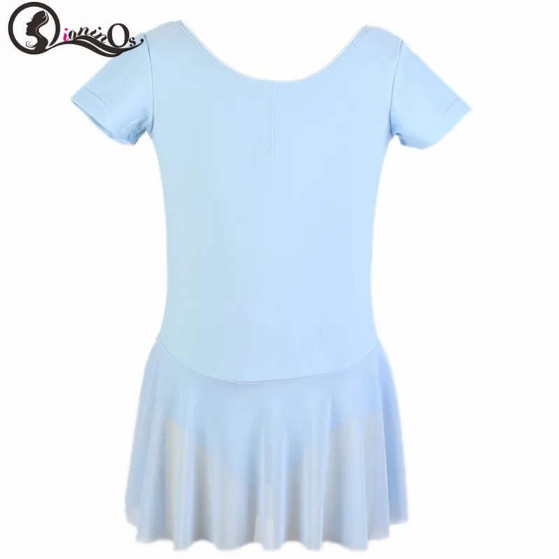 Балетное платье пачка розового цвета детский купальник костюмы с круглым