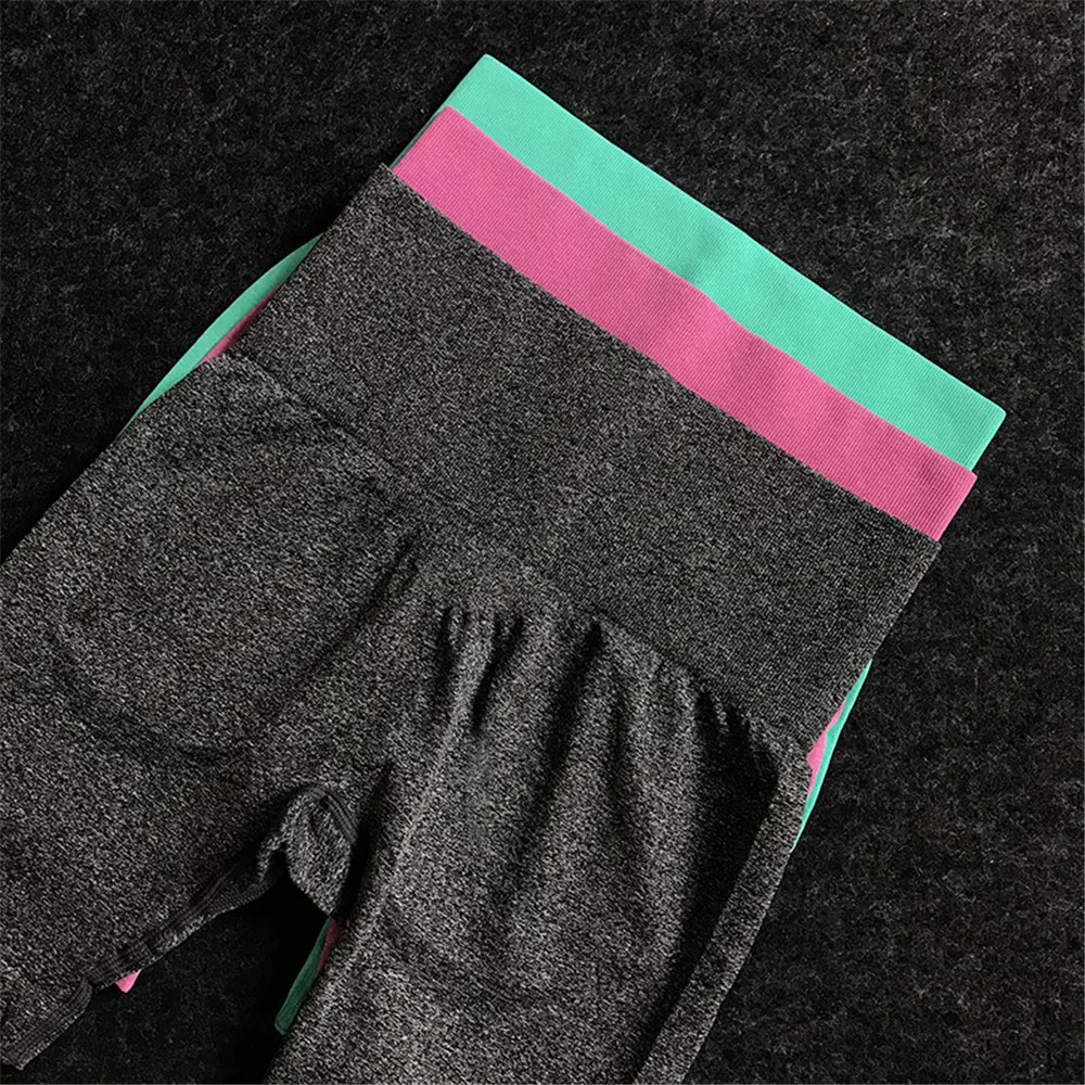 

6 Color Seamless Sport Shorts Workout Cycling Shorts Hip Lift Shorts Women Push Ups High Waist Shorts Gym Running Fitness Shorts