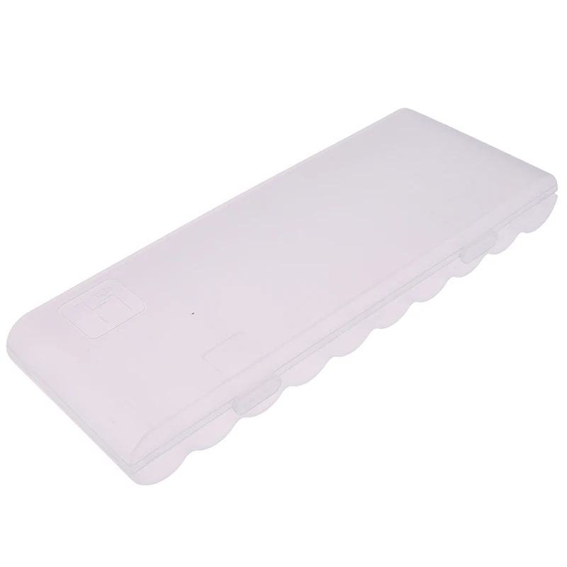 

1PC 10 Grid Battery Holder Case Organizer Container AA Batteries Storage Box Holder Hard Case Cover Battery Holder