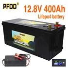 Аккумулятор Lifepo4 12,8 В, А  ч с аккумулятором BMS 12 В, А  ч для тележки, бытовая техника, инвертор для гольф-мобиля с зарядным устройством