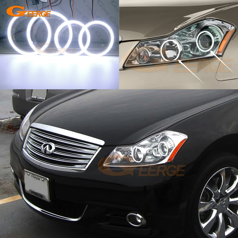 Для INFINITI M35 M45 2005-2010 ксеноновый головной светильник отличный ультра яркий дневной