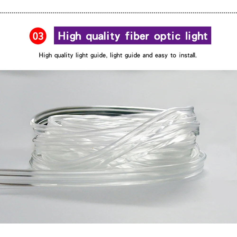 Светодиодный ная лента для украшения салона автомобиля гибкая неоновая LED лампа