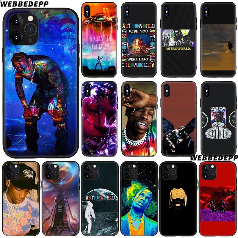 Трэвиса Скотта самый высокий в комнате Мягкий силиконовый чехол для Apple iPhone 11 Pro Xr