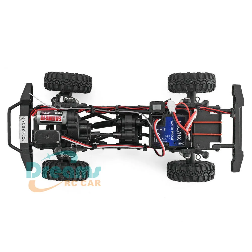 RCtown RGT 136240 V2 1/24 2 4G RC автомобиль 4WD 15 км/ч Рок Гусеничный внедорожный | Игрушки и