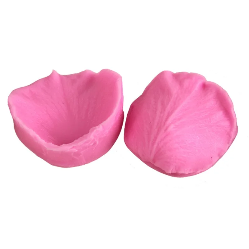 1 набор силиконовая форма для мастики в форме цветка розы|Формы тортов| |
