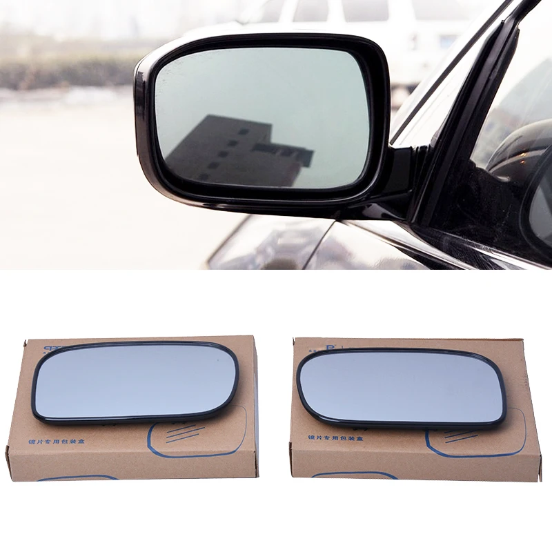 CAPQX 2 шт. с подогревом электрическое боковое зеркало заднего вида стекло для CIVIC EP2