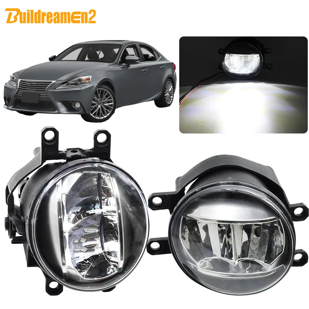 Buildreamen2 для Lexus IS250 IS350 с F-Sport посылка 2008-2013 Автомобильный светодиодный объектив