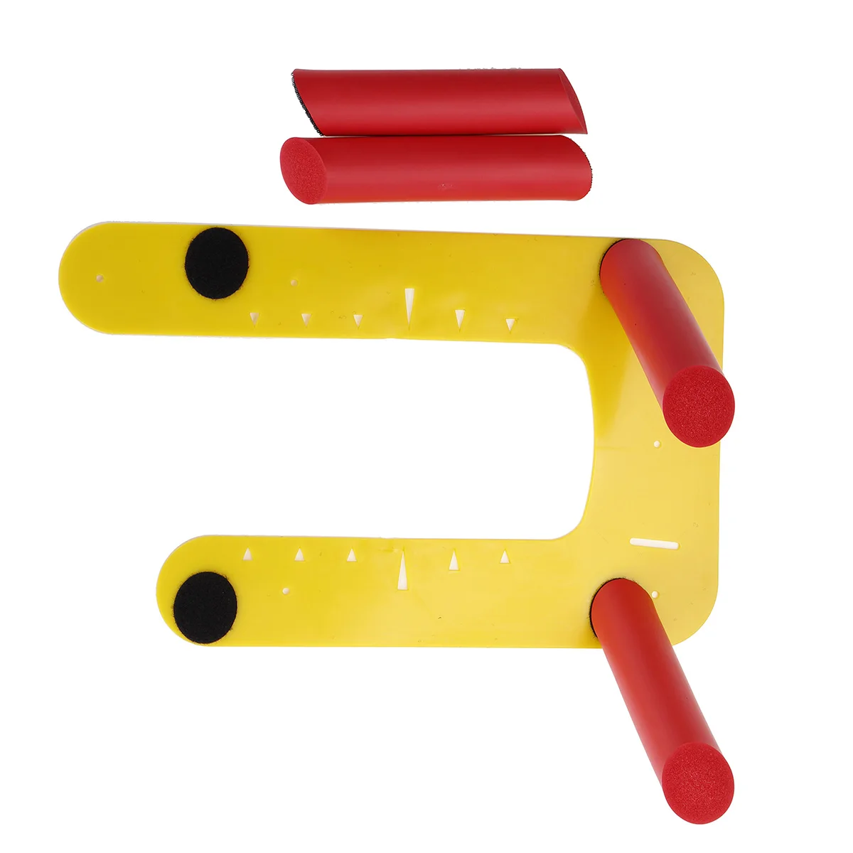 

NEW PC Golf Alignment Trainer Aid Swing Training Speed Trap Practice Base 4 Rods Tool 390x240 mm