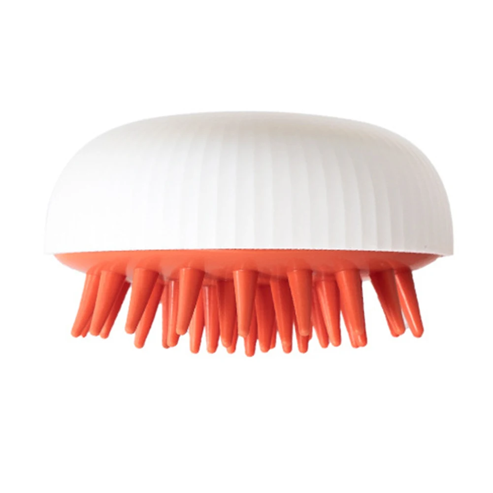 

Silicone Scalp Massage Brush Comb Shampoo Hair Head Washing Comb Shower Brush Bath Body Spa Slimming Massage Brush