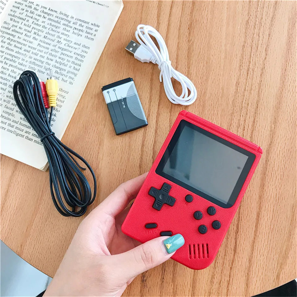 

games retro console Handheld Game players portable Console mini video game consoles 3.0 inch 500 games of children gift toys