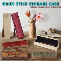 steel tongue drum drum sticks organizer multifunction music accessories storage box
