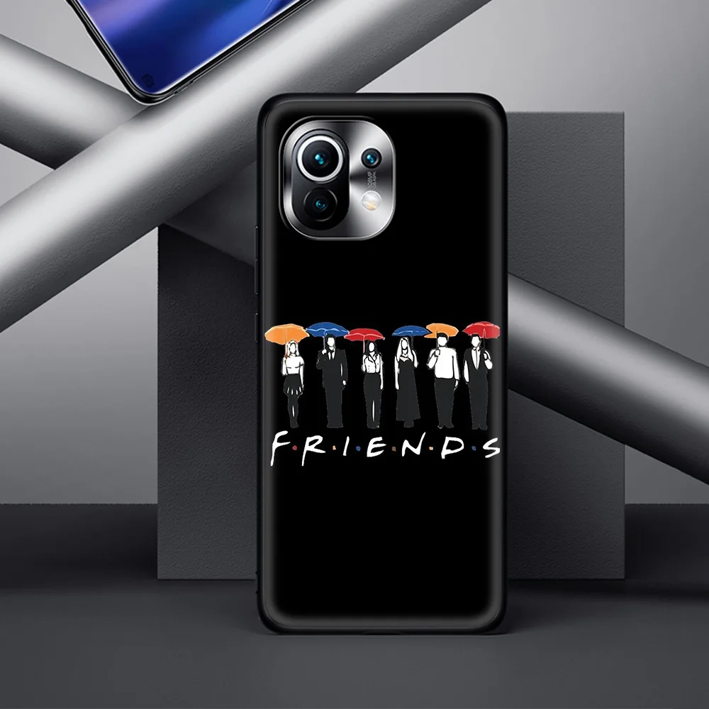 

Friends TV Central Coffee Luxury Soft Cover for Xiaomi Mi 10S Poco X3 NFC 9T 10T 10 Note 10 Pro Lite CC9 CC9E Phone Case Shell