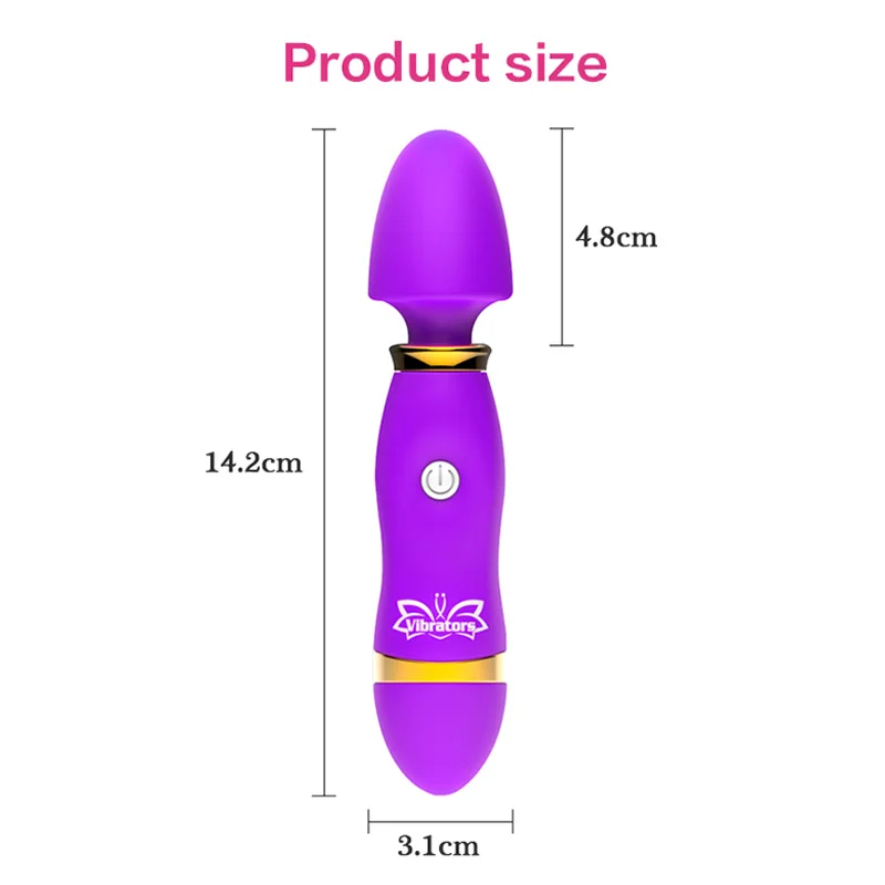 Sex toys for woman mini AV G Spot Vibrator Magic Wand Clitoris Dildos Stimulator female Massage clit adult | Красота и здоровье