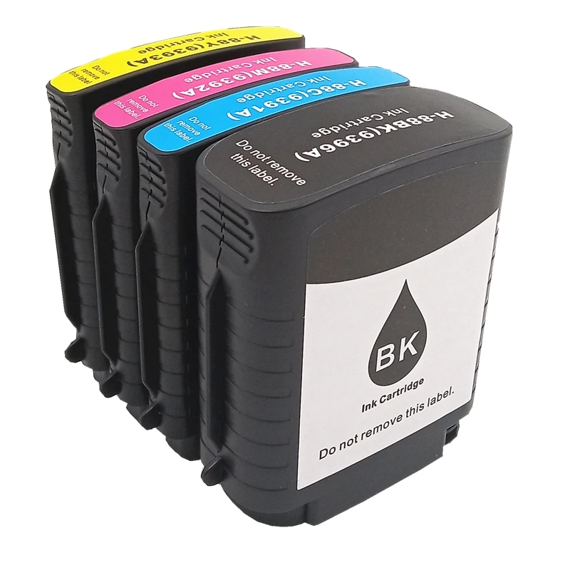 Картриджи для HP88 HP-88XL comaptible officejet pro K550 K5400 K8600 L7480 L7580 L7590 принтер | Компьютеры и офис