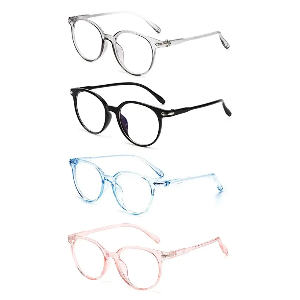 

Anti-Blue Light Flat Glasses Computer Game Mobile Phone Goggles PC Flexible Hinge Comfortable Nose Pads