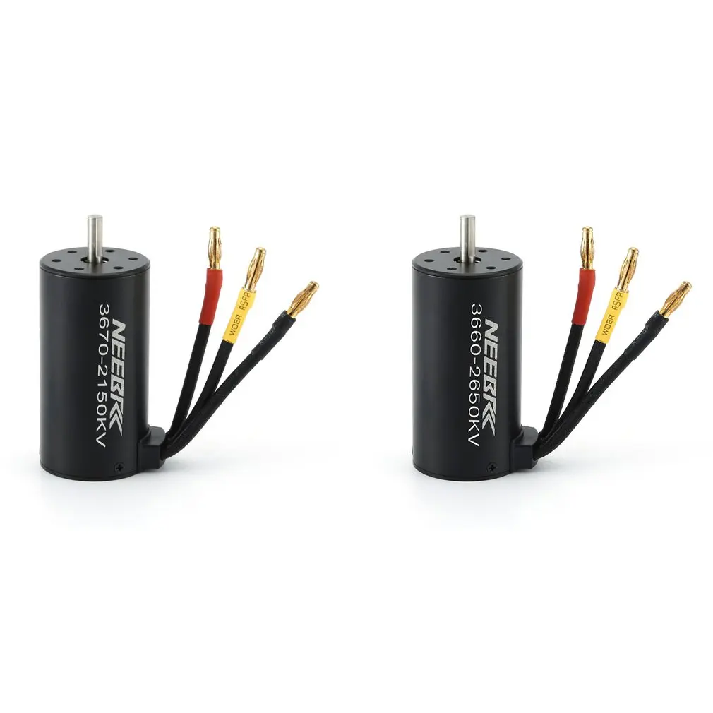 2150KV 2650KV бесщеточный двигатель для 1/8 1:8 1/10 1:10 RC автомобиль грузовик моделей