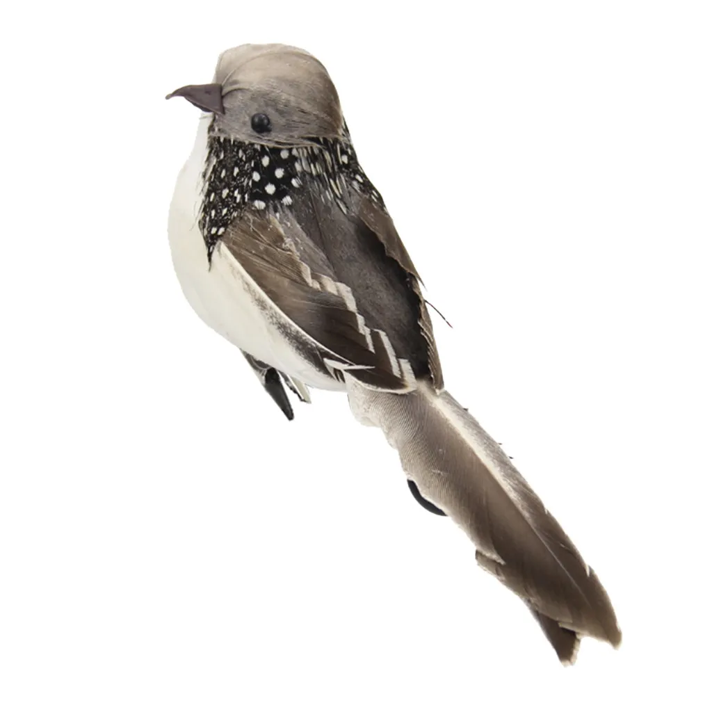 1 шт. Мини Искусственные Птицы искусственные перья пенопластовые яблоки