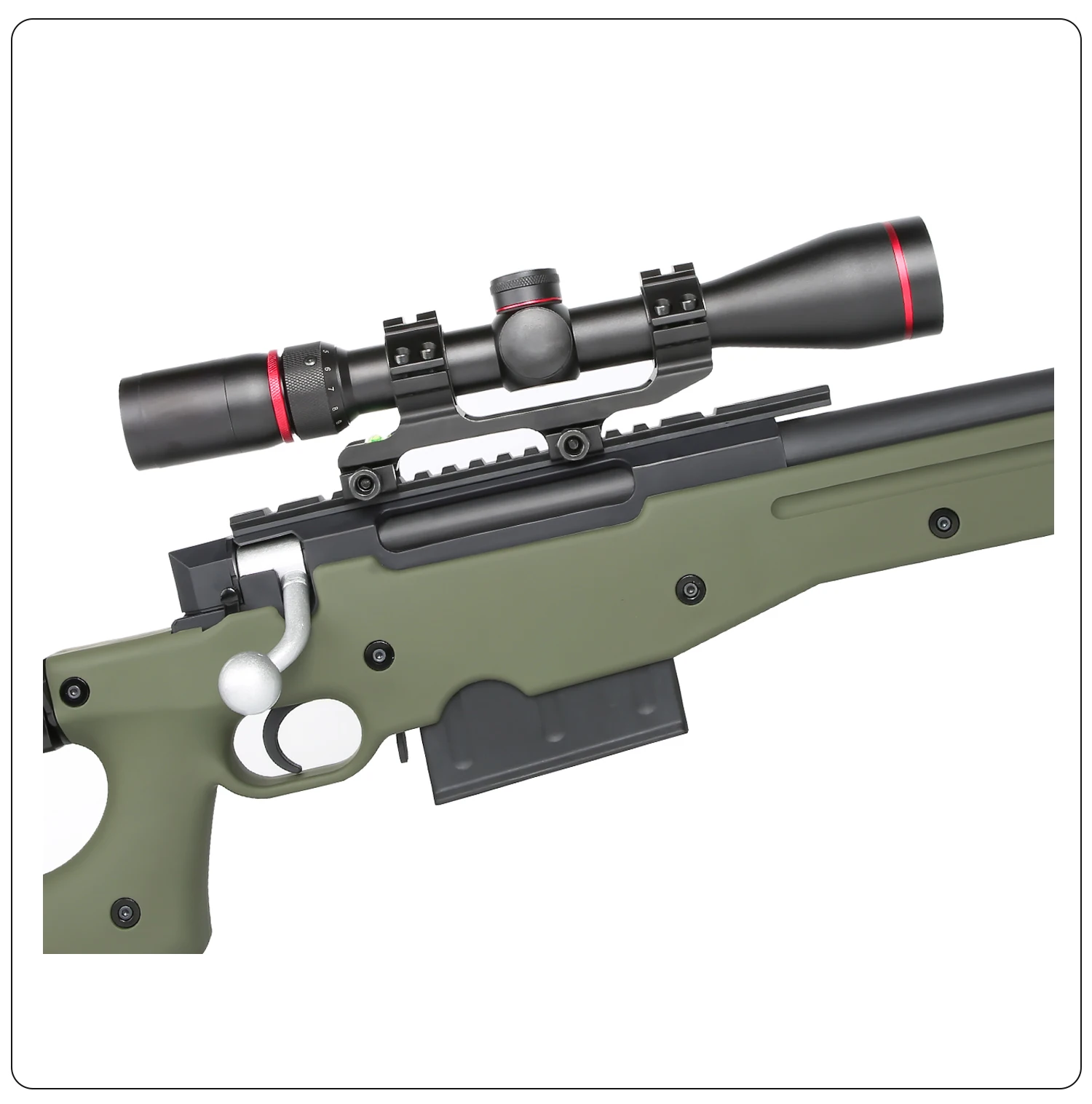 

T-eagle SR 3-9X40 IR Green Red optical sight Air Rifle Optics Sniper Compact Riflescopes hunting scopes red dot 21mm mounts
