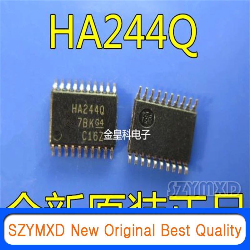 

10Pcs/Lot New Original SN74AHC244QPWR SN74AHC244Q HA244Q TSSOP20 In Stock