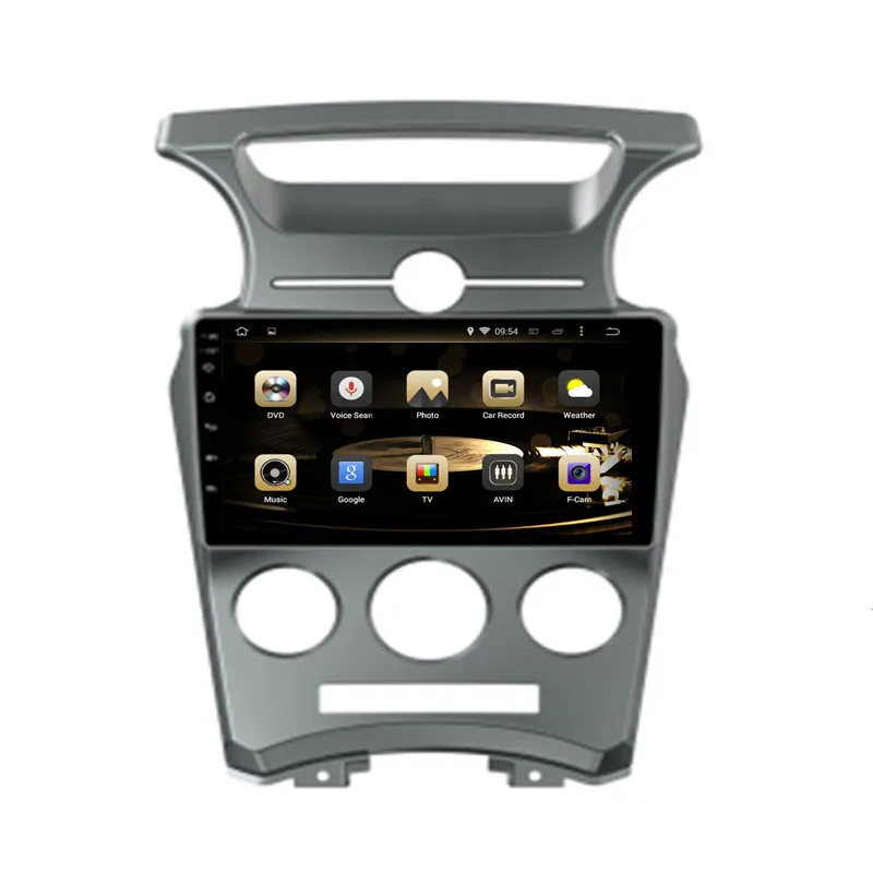 Android 9 0 Octa Core PX6/PX5/PX30 подходит для KIA CARENS 2006 2007 2008 2009 2010 2011 2012 2013 автомобильный DVD
