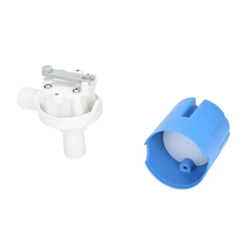 1/2" Automatic Water Float Valve Level Control Switch Tank Tower Pool Traditional Floating Ball Fittings | Обустройство дома
