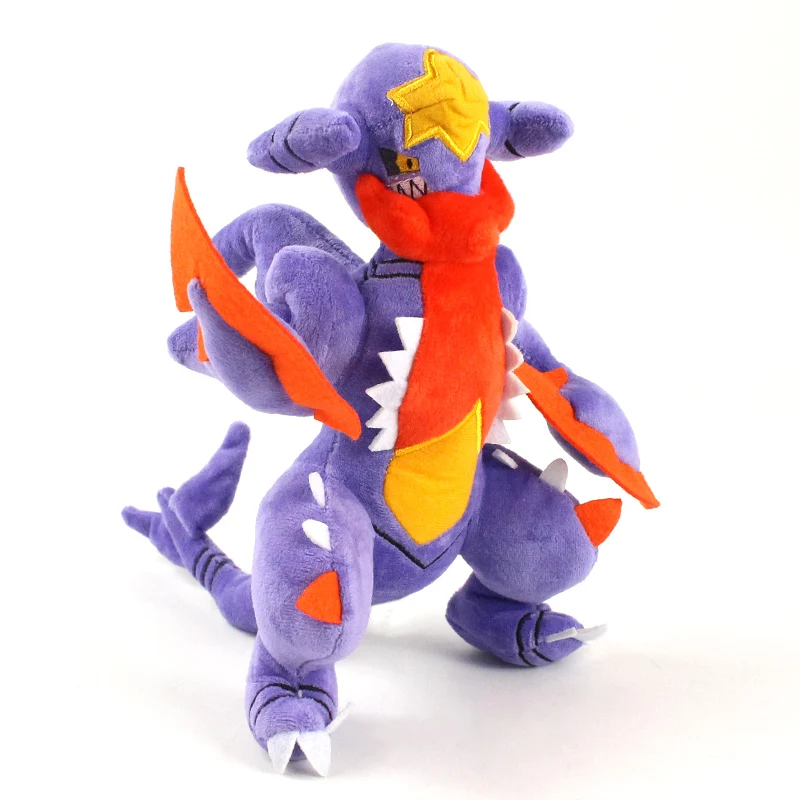 

new big size plush lovely doll Giratina Garchomp Krookodile Sandshrew Alola High Quality cool Birthday christmas gift for kid