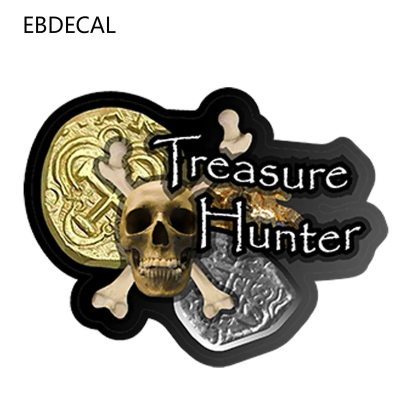 Ebdeckle Охотник за сокровищами для Авто/бампер/окно/наклейка на стену наклейки DIY
