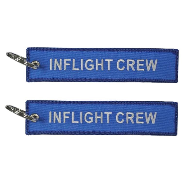 

Embroidery Keychain Key Rings For Aviation Key Ring